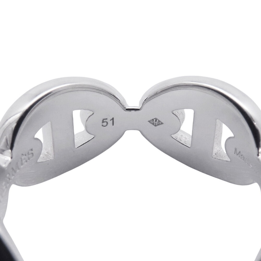HERMES Silver Ring - Picture 11 of 12